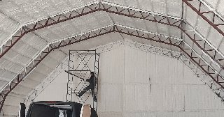 Утепление ангаров ППу Лесозаводск цена 658 рублей