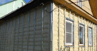 Утепление домов ППУ в Лесозаводске | ППуЛсз – от 759 руб. за м²