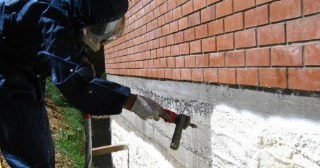 Утепление фундамента ППУ в Лесозаводске - цена от 759 руб.