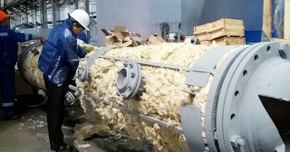 Утепление резервуаров ППУ в Лесозаводске от 759 руб/м2